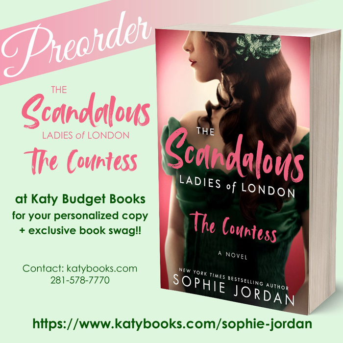 sophie jordan's Scandalous Ladies of London: The Countess