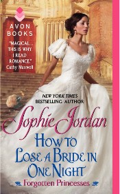 sophie jordan's how to lose a bride in one night