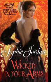 sophie jordan's WICKED IN YOUR ARMS