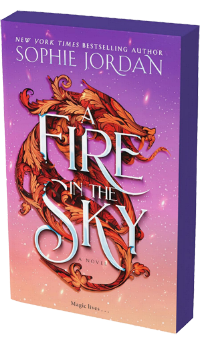 sophie jordan's a fire in the sky