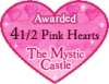 pink heart reviews